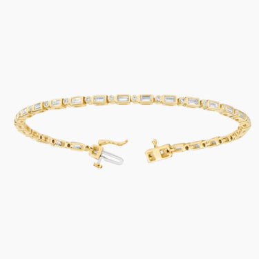 Symphony Tennis Lab Diamond Jewerly Bracelet for Women 3