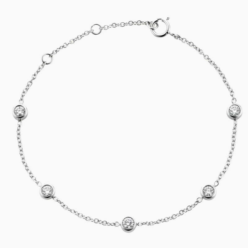 Radiant Harmony Lab Diamond Jewerly Bracelet for Women 1