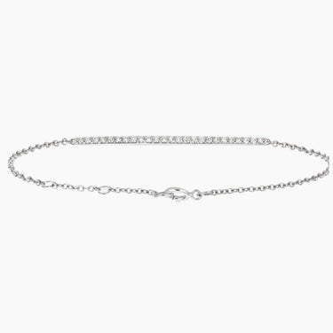 Pave Bar Lab Diamond Jewerly Bracelet for Women 1