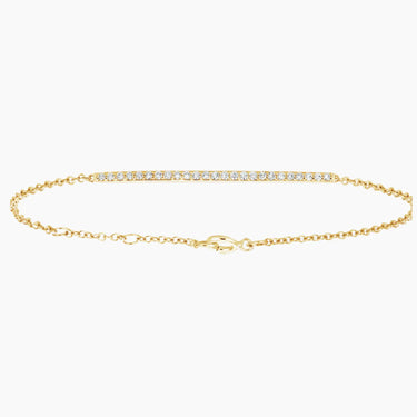 Pave Bar Lab Diamond Jewerly Bracelet for Women 3