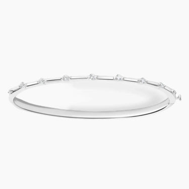 Giselle Lab Diamond Bangle Jewerly Bracelet for Women 1