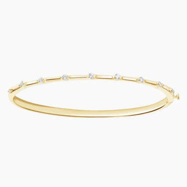 Giselle Lab Diamond Bangle Jewerly Bracelet for Women 2