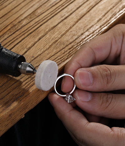 Polishing, engraving & final quality checks