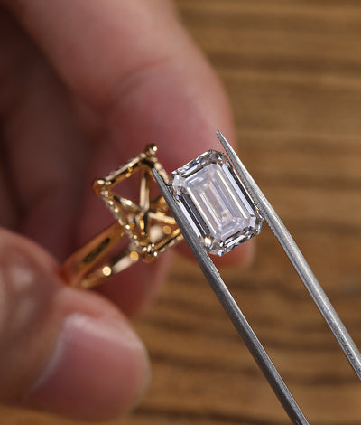 Custom metalwork & stone setting