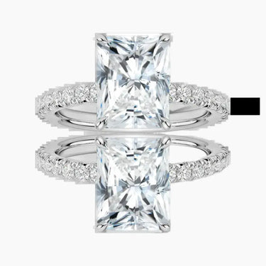 Irina Solitaire Radiant Engagement Ring