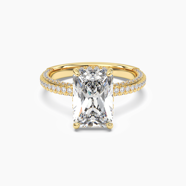 18k Yellow Gold Vesper Radiant Ring (Ready-to-Ship)