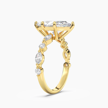 18k Yellow Gold Sonnet Marquise (Ready-to-Ship)