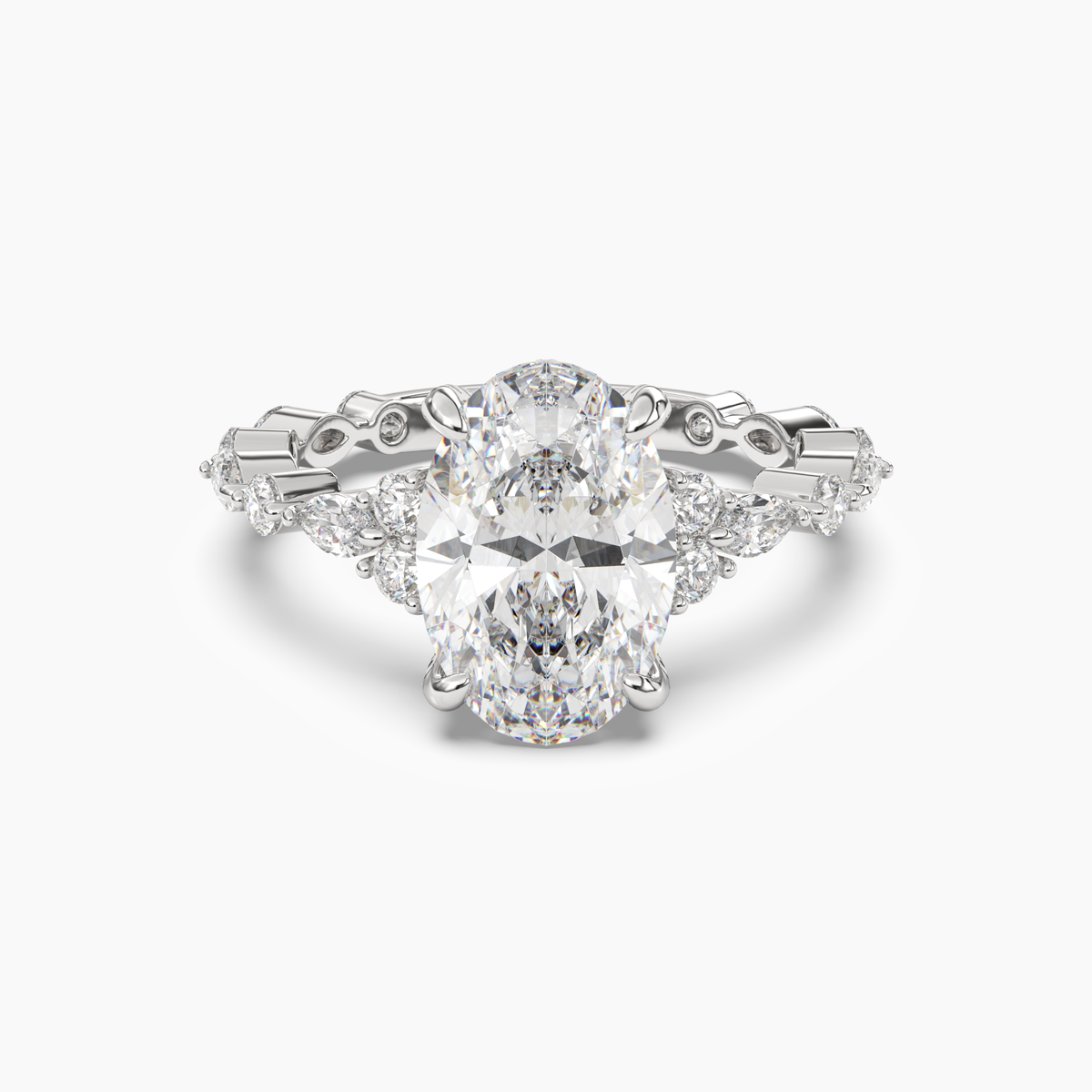 Lace Oval