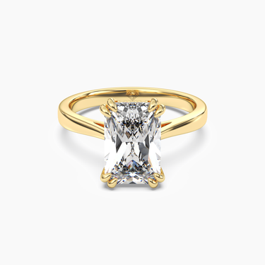 18k Yellow Gold Meadow Radiant (Ready-to-Ship)