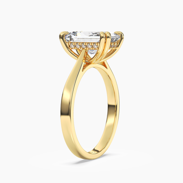 18k Yellow Gold Meadow Radiant (Ready-to-Ship)