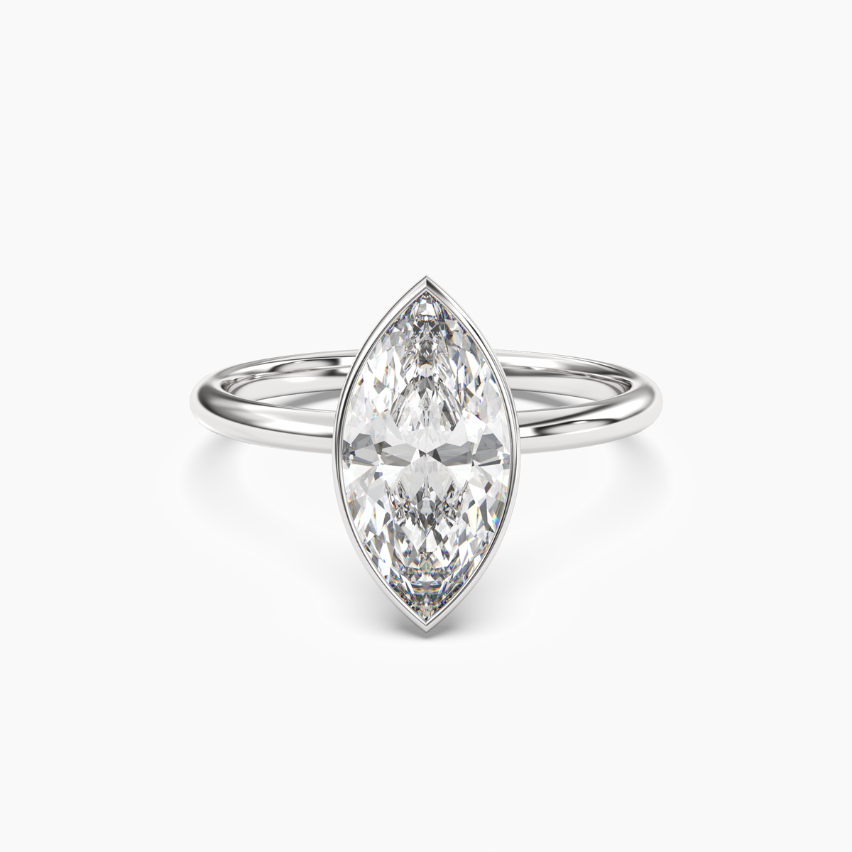 Bezel Marquise