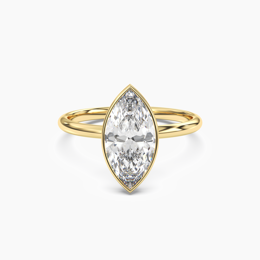 Bezel Marquise