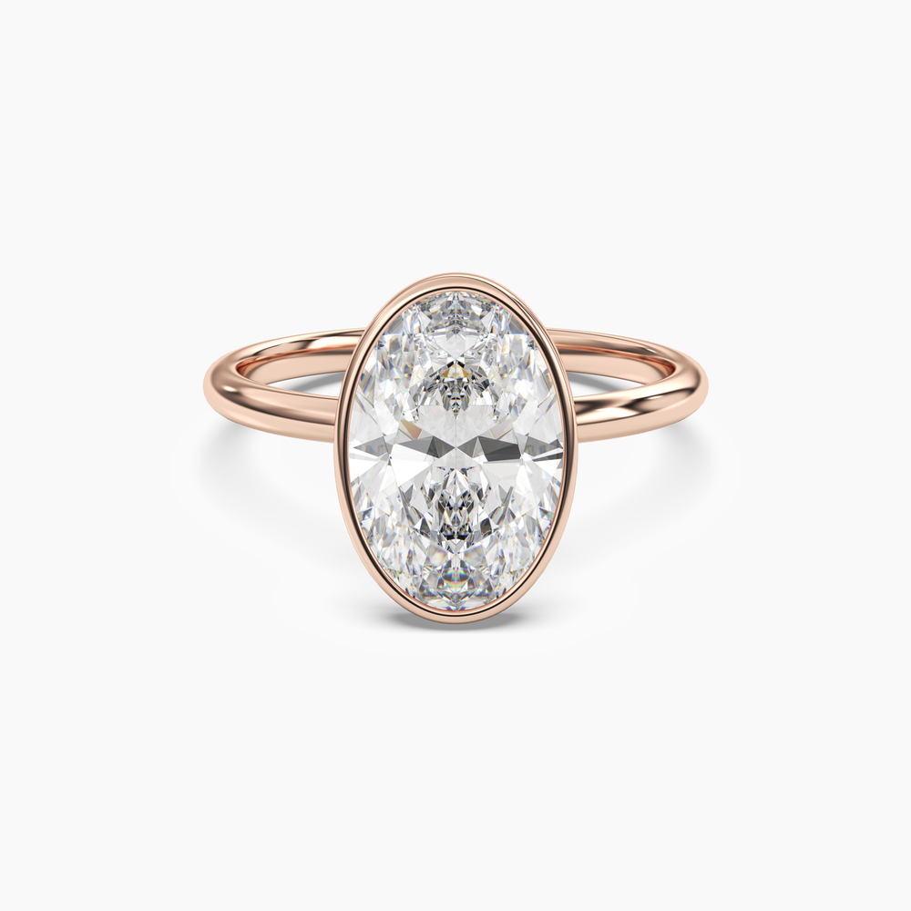 Bezel Oval