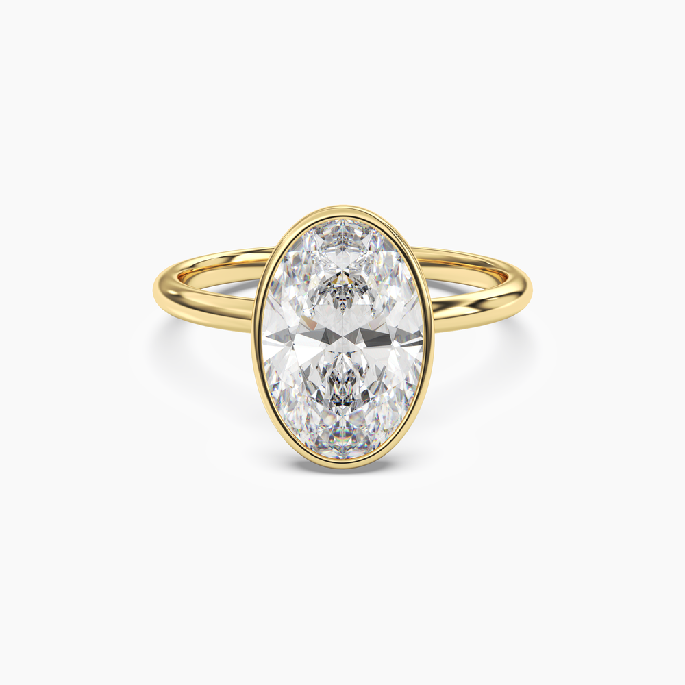 Bezel Oval