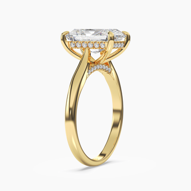 18k Yellow Gold Hestia Radiant (Ready-to-Ship)