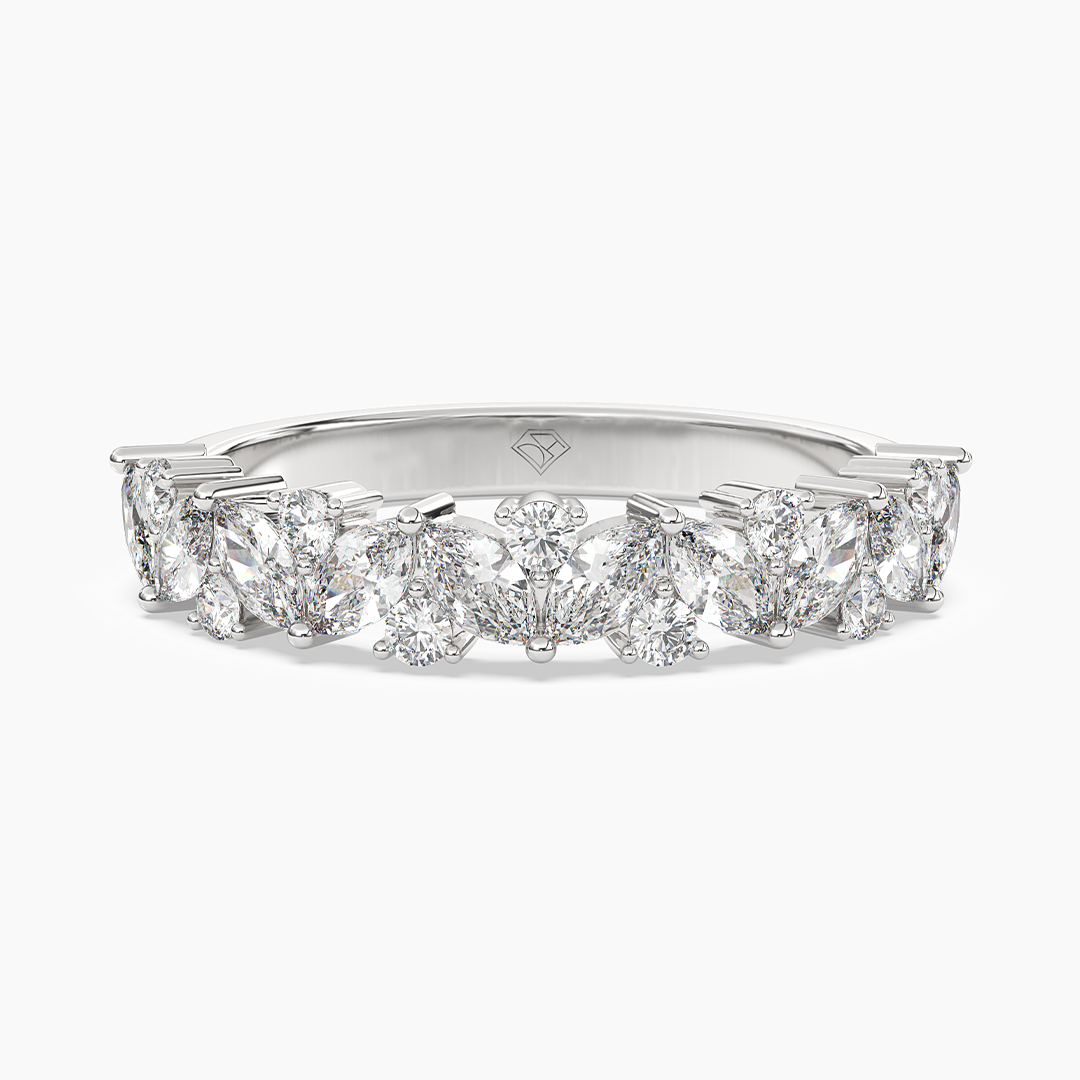 Orchid Diamond Ring