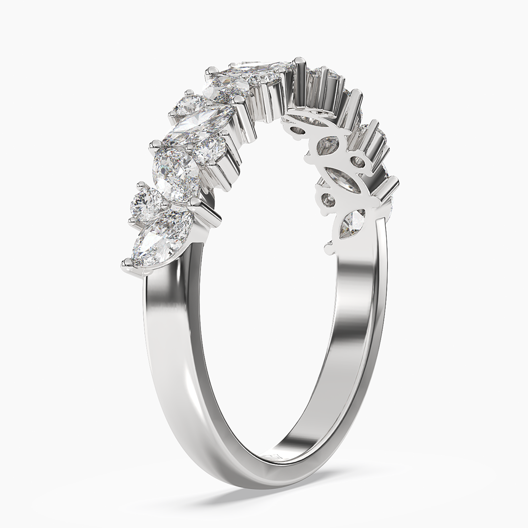 Orchid Diamond Ring