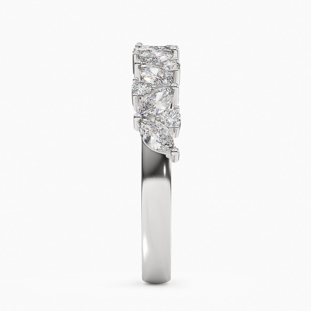 Orchid Diamond Ring