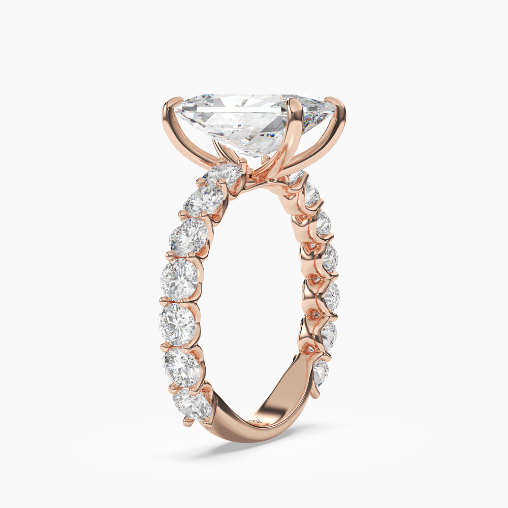 Blossom Radiant – Center Diamond Included