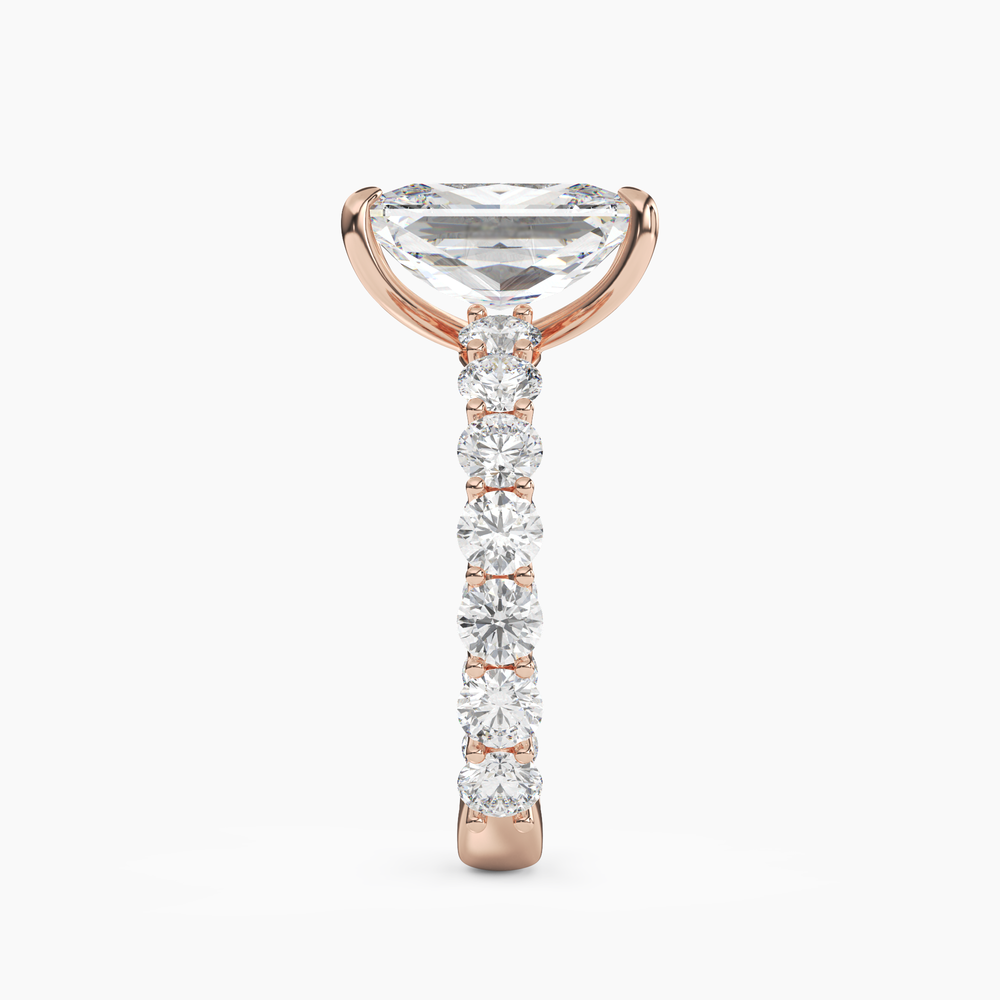 Blossom Radiant – Center Diamond Included