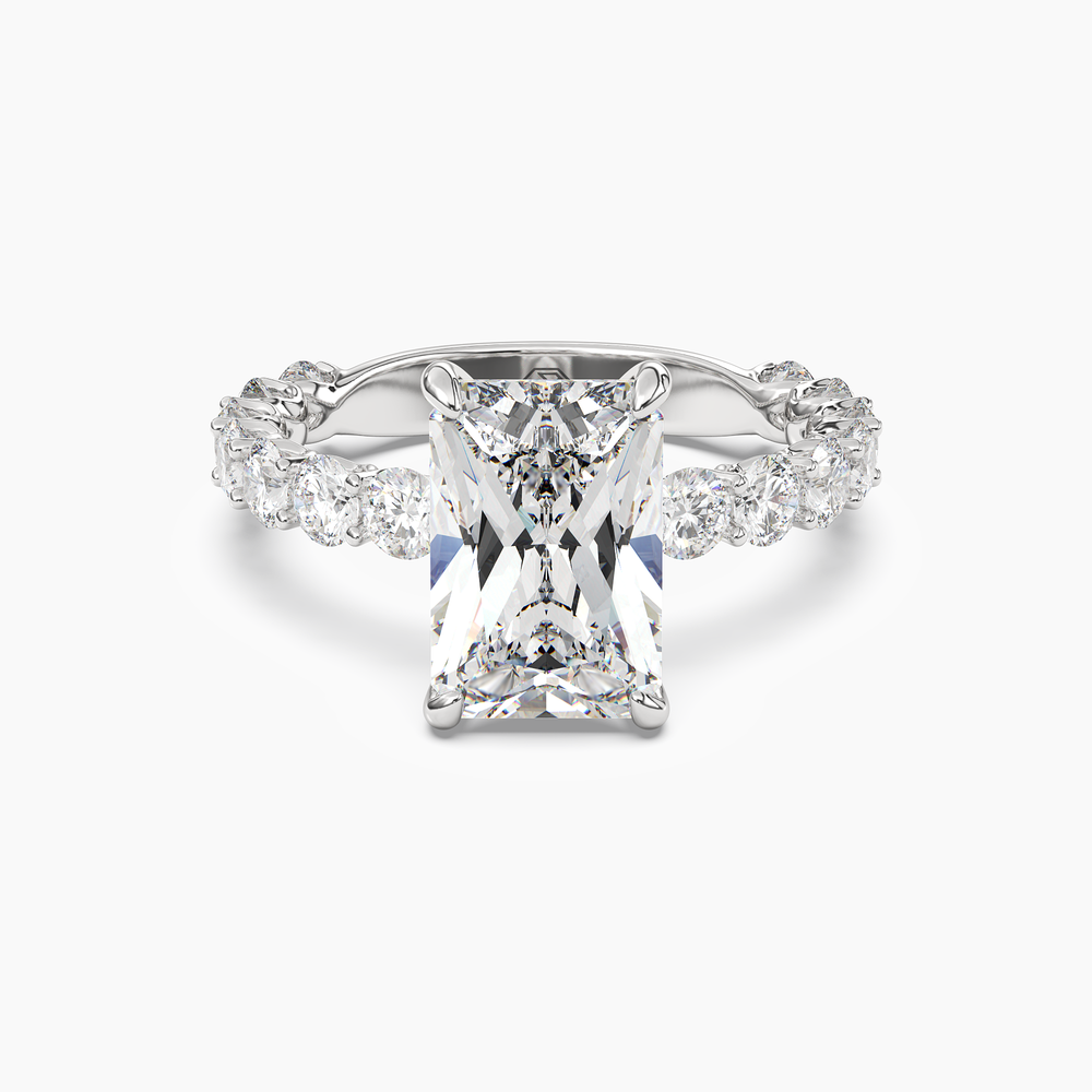 Blossom Radiant – Center Diamond Included
