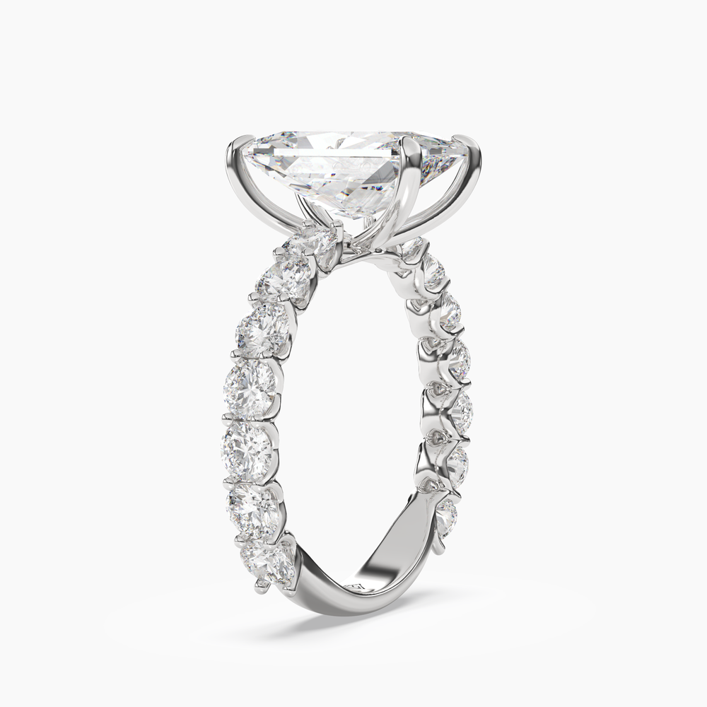 Blossom Radiant – Center Diamond Included
