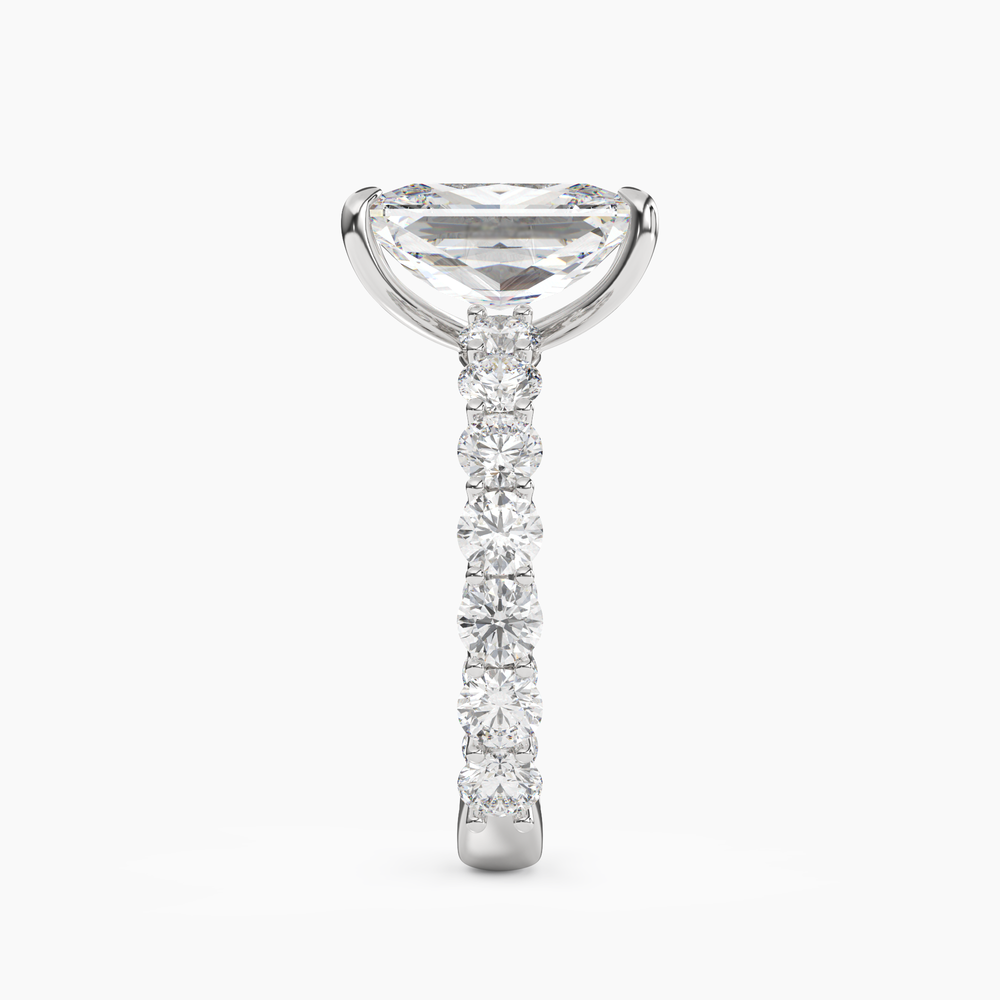 Blossom Radiant – Center Diamond Included