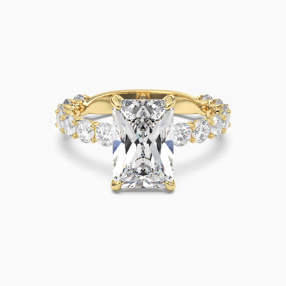 Blossom Radiant – Center Diamond Included