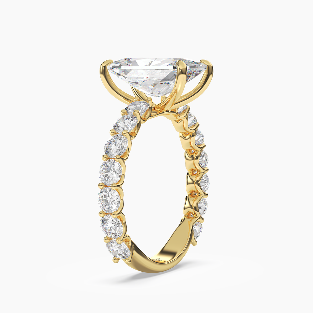 Blossom Radiant – Center Diamond Included
