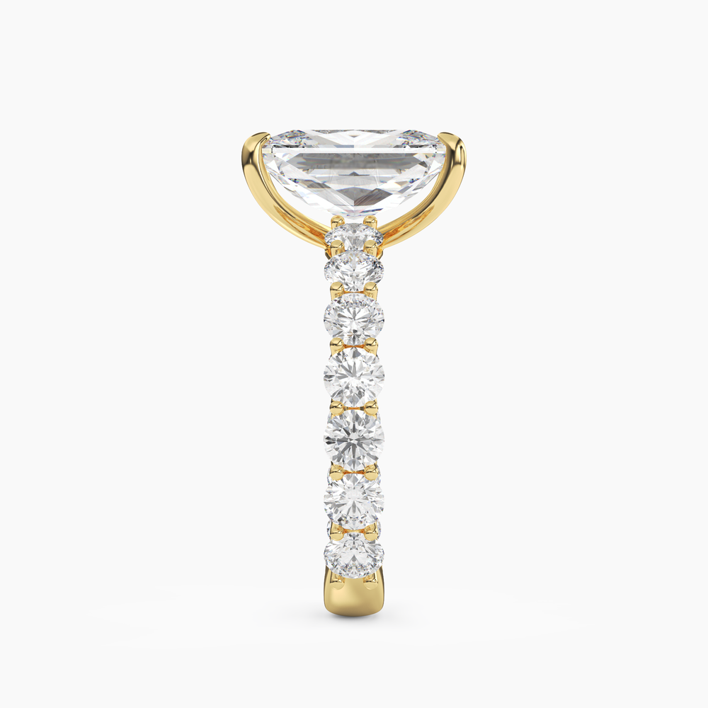 Blossom Radiant – Center Diamond Included