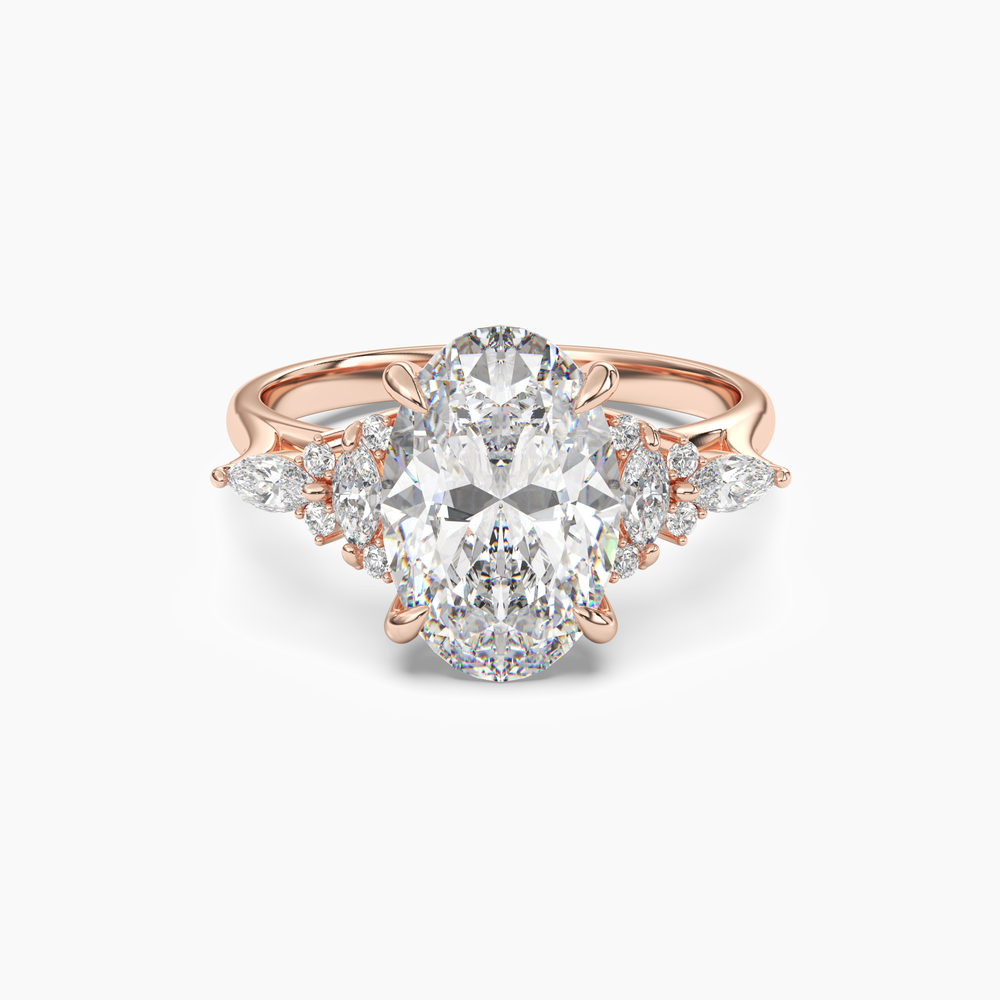 Snowflake Oval