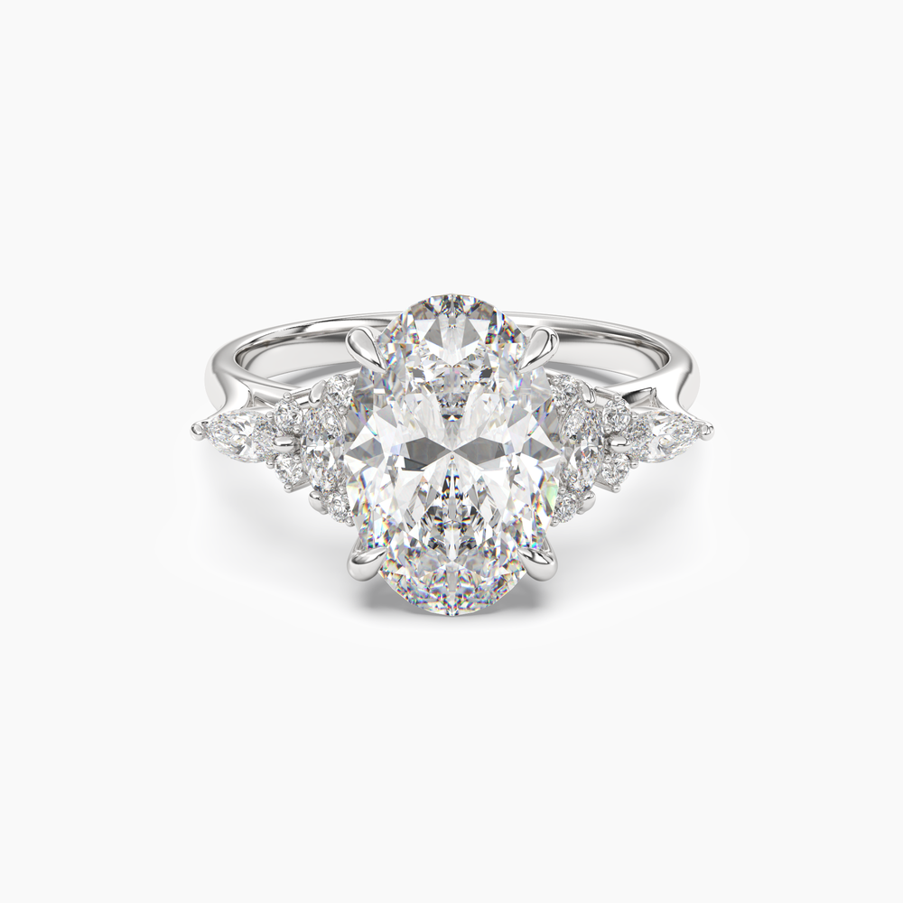 Snowflake Oval
