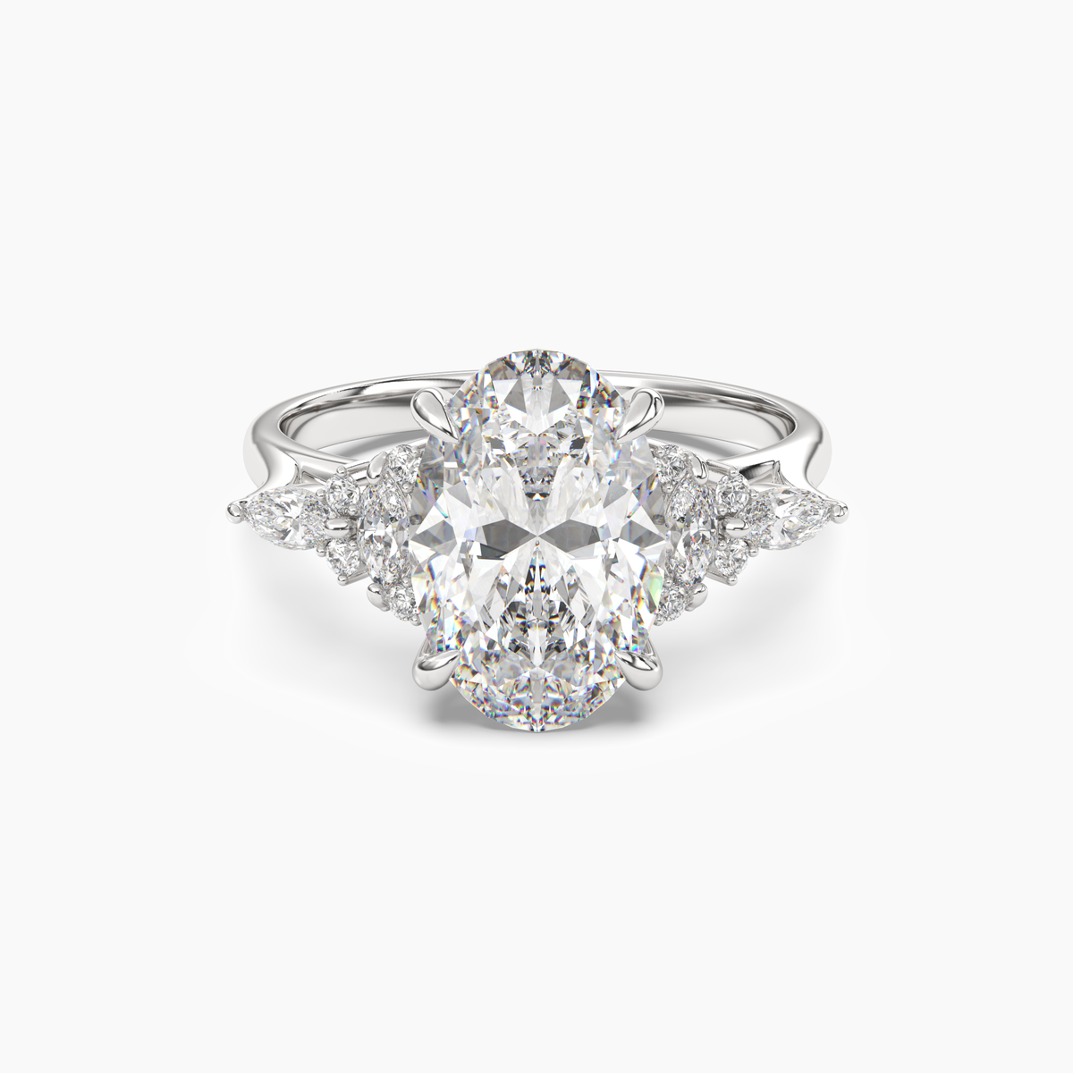 Snowflake Oval