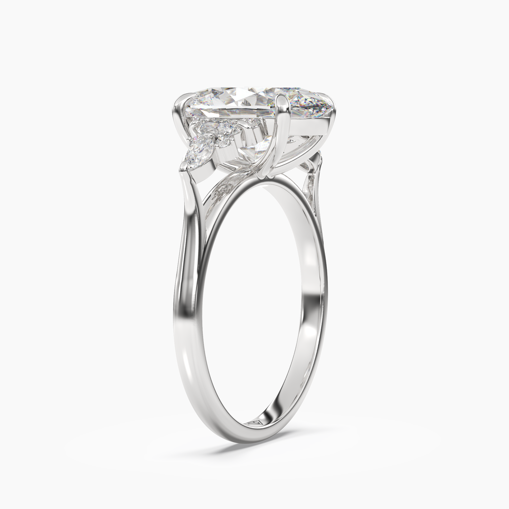 Snowflake Oval
