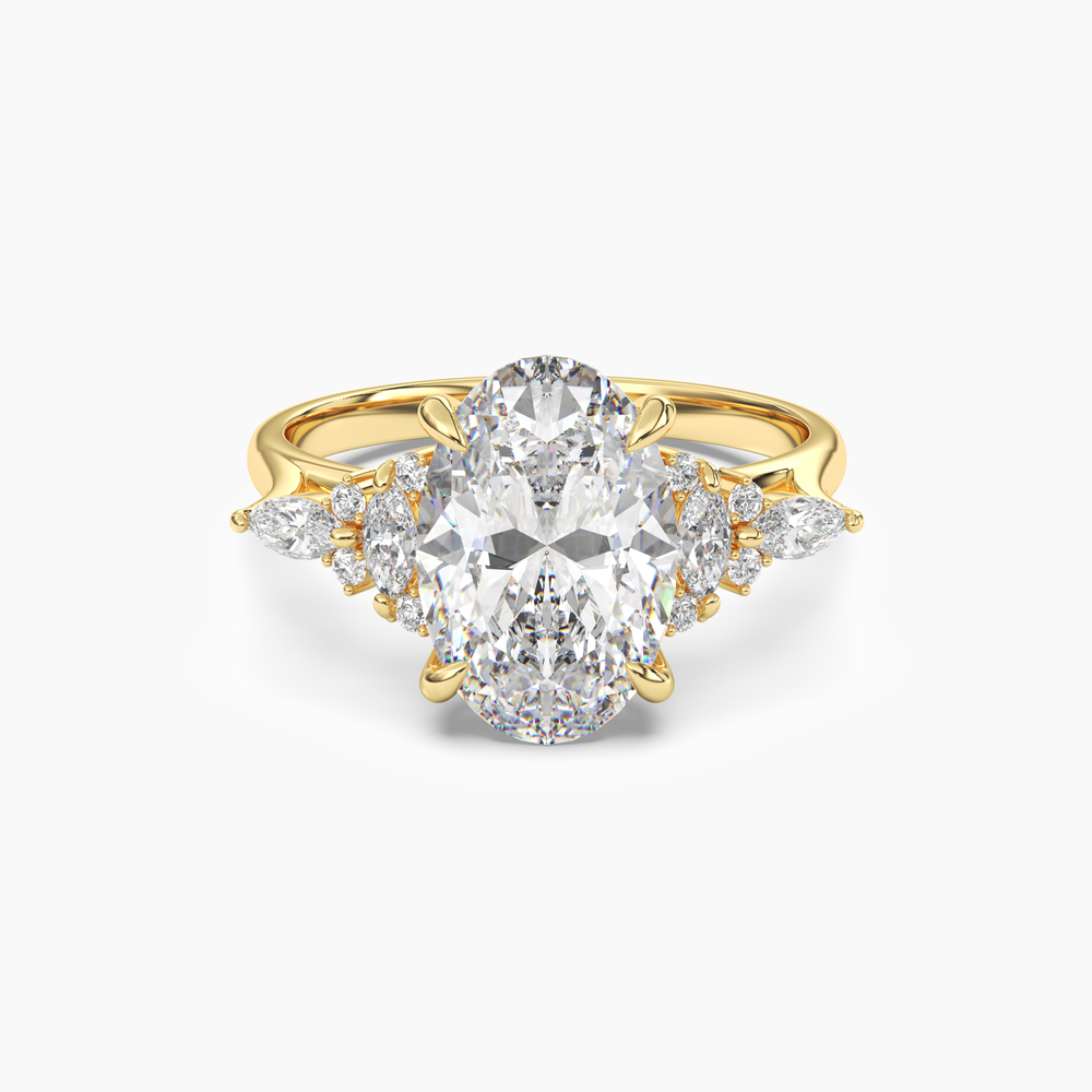 Snowflake Oval