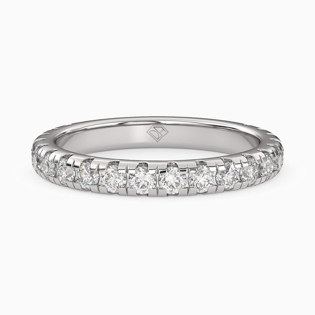 Crown Diamond Ring