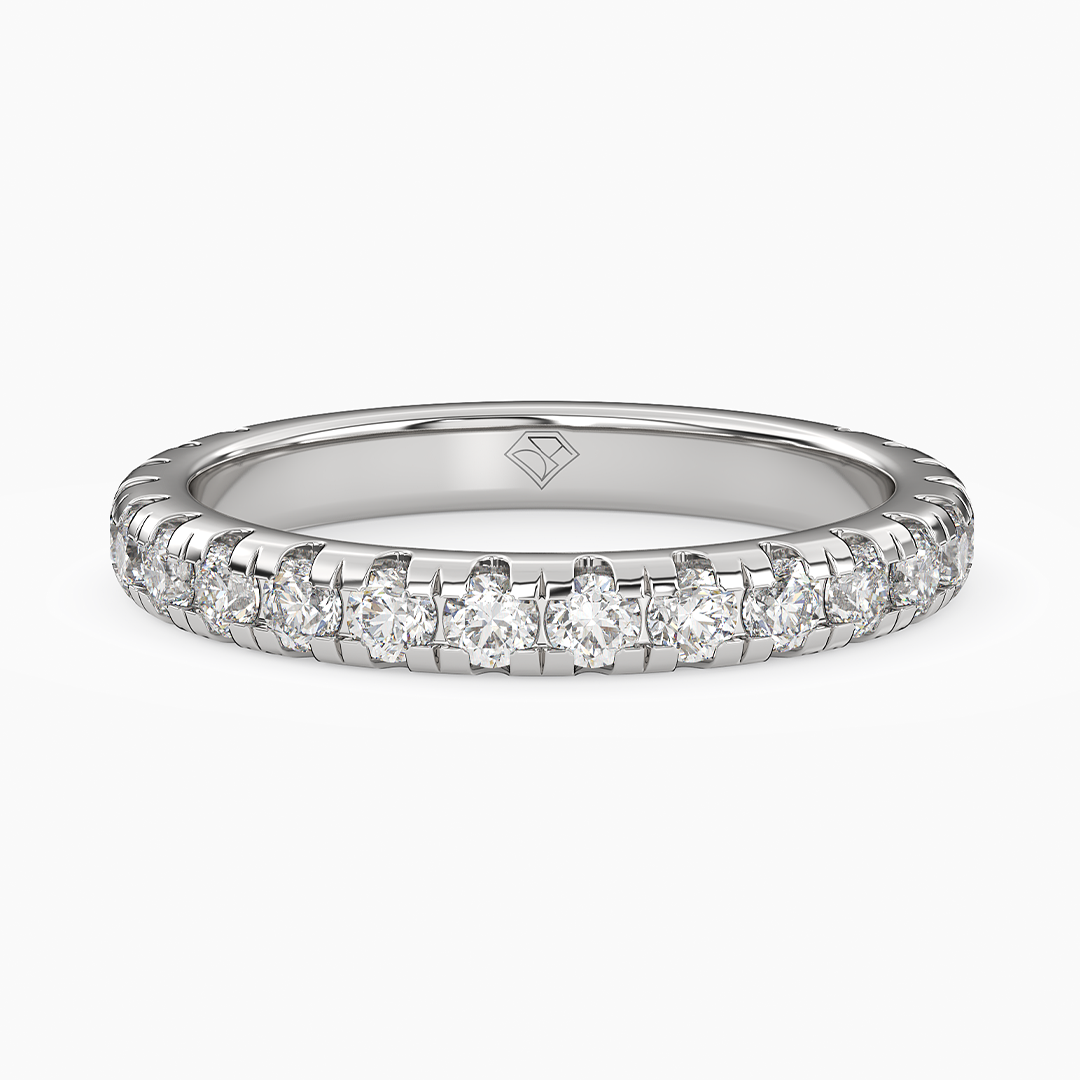 Moonlit Diamond Ring