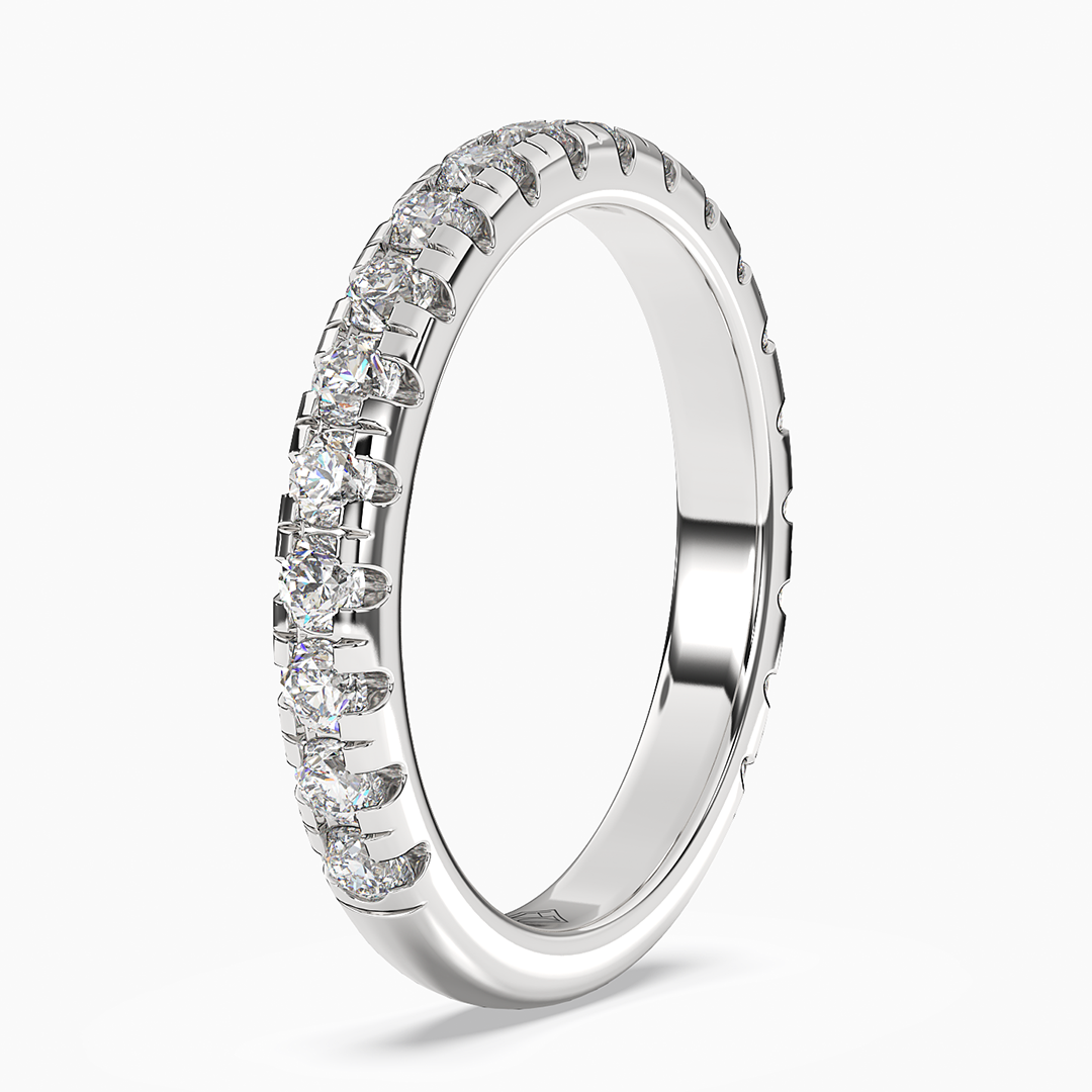 Moonlit Diamond Ring