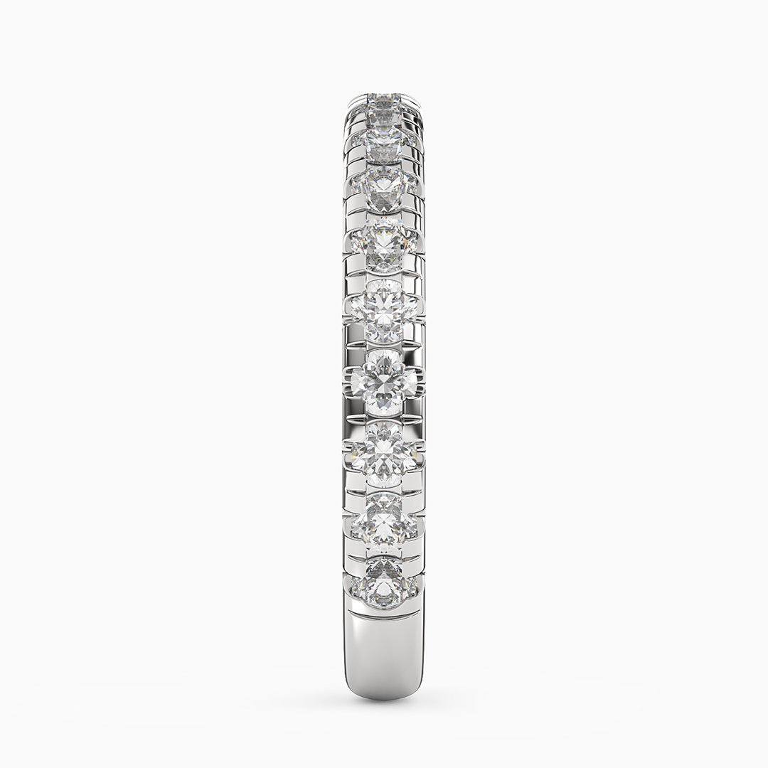 Moonlit Diamond Ring