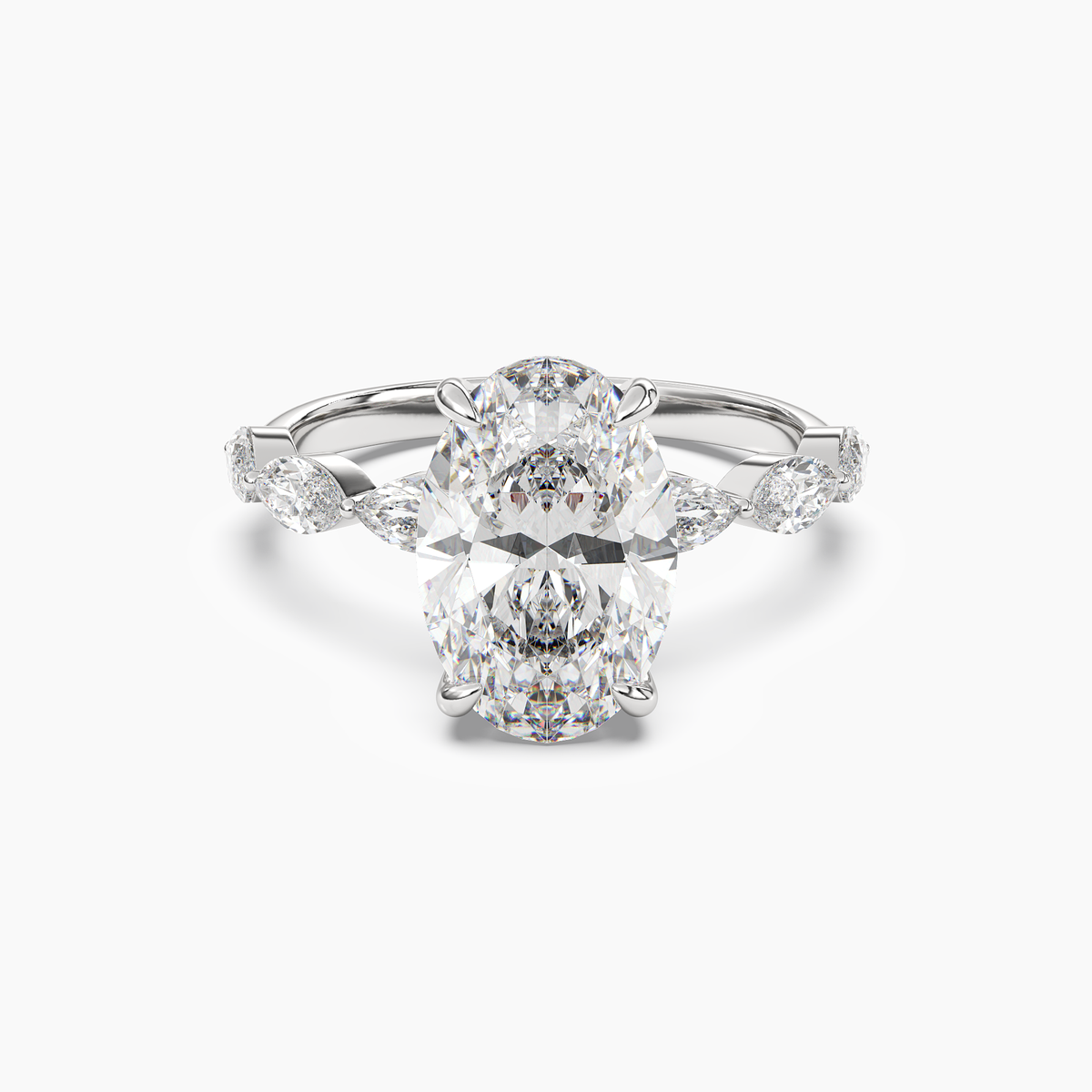 Rosemist Oval