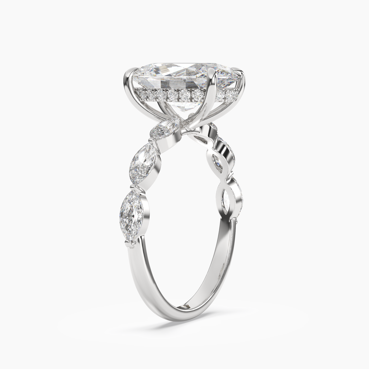Rosemist Oval