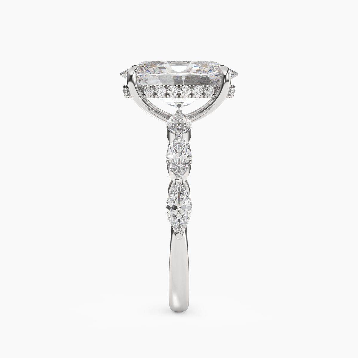 Rosemist Oval