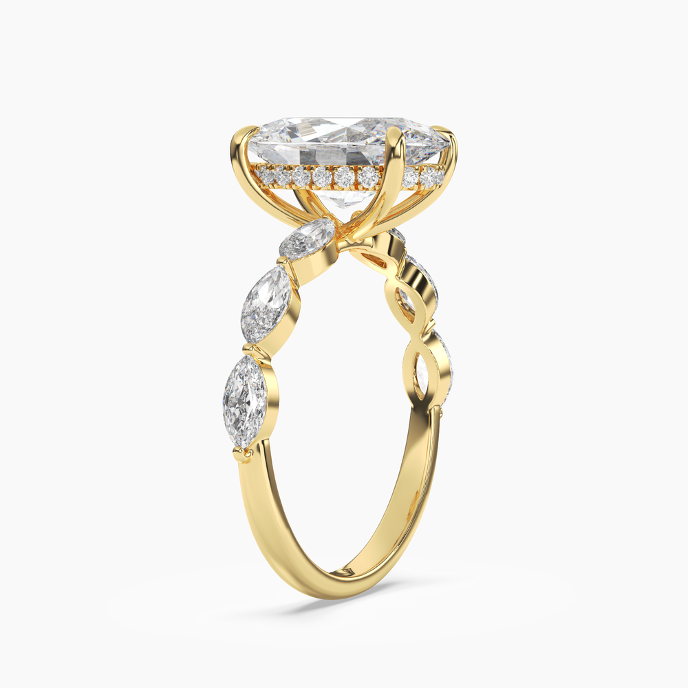 Rosemist Oval