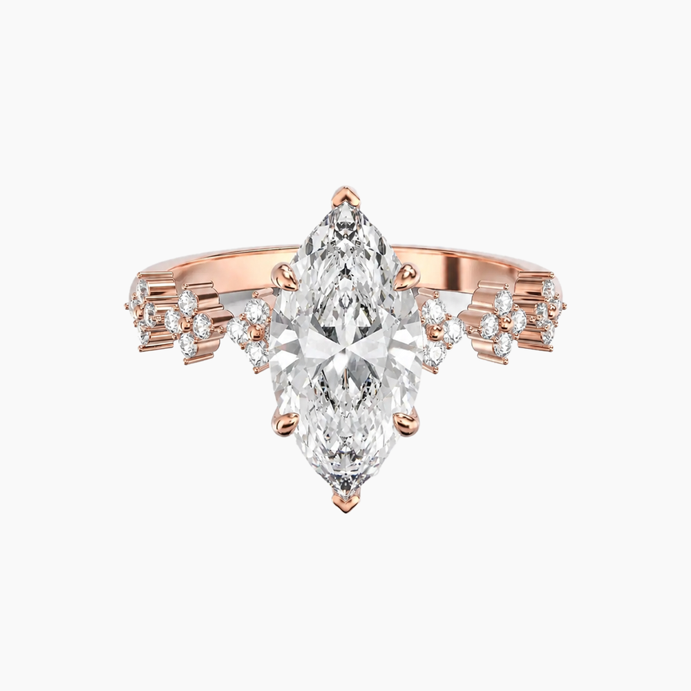 #18K Rose Gold