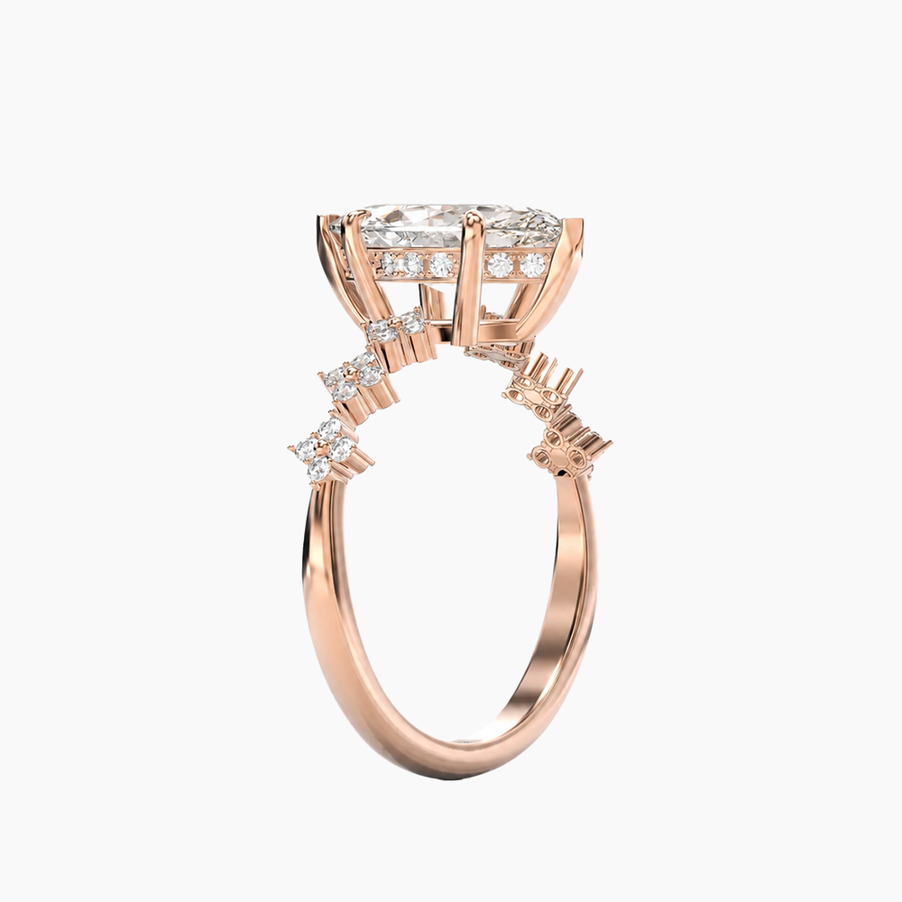 #18K Rose Gold