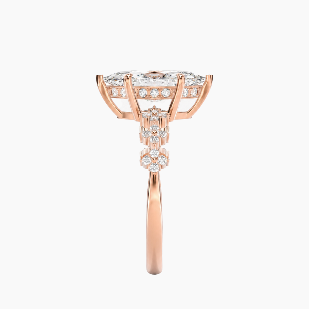 #18K Rose Gold