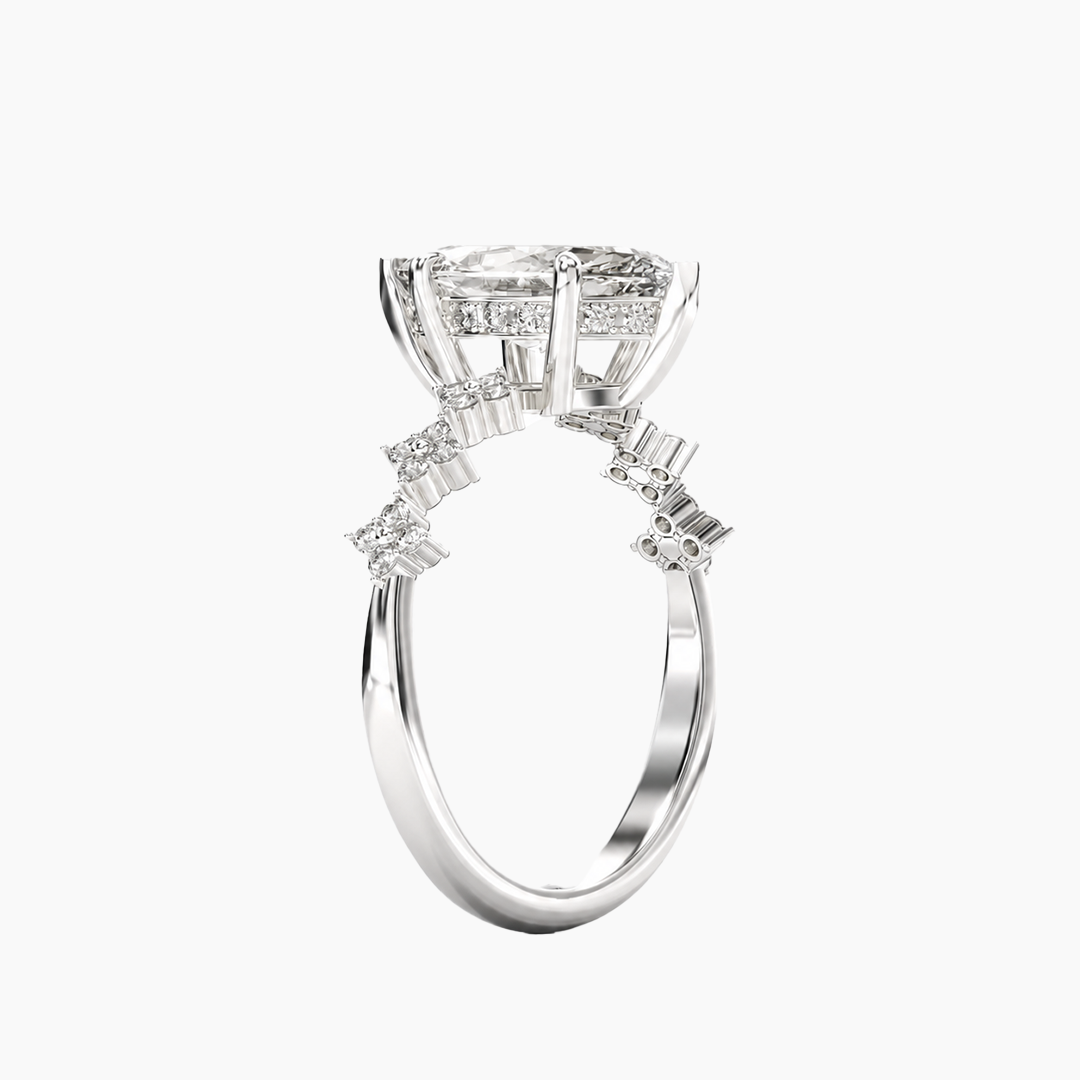 #18K White Gold