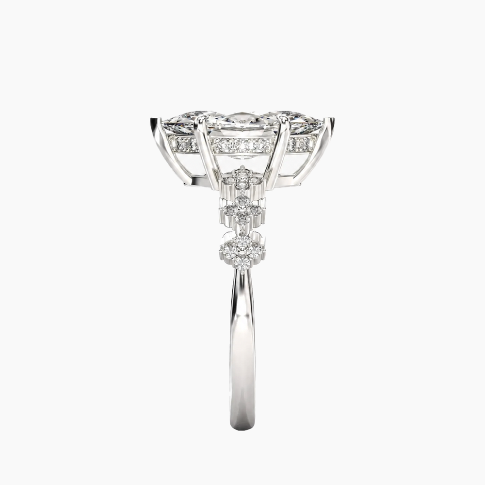#18K White Gold