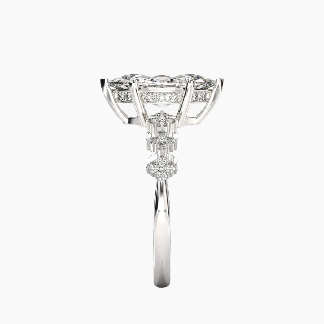 #18K White Gold