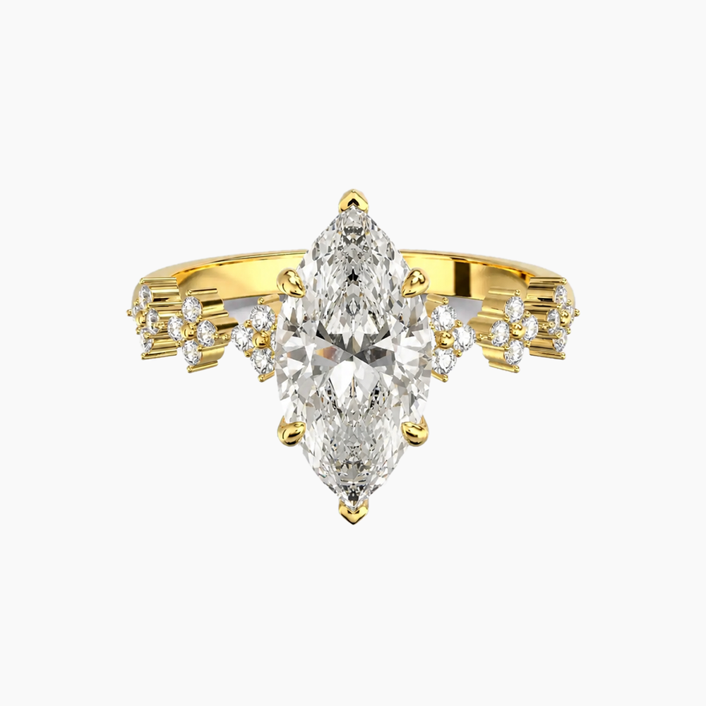 #18K Yellow Gold